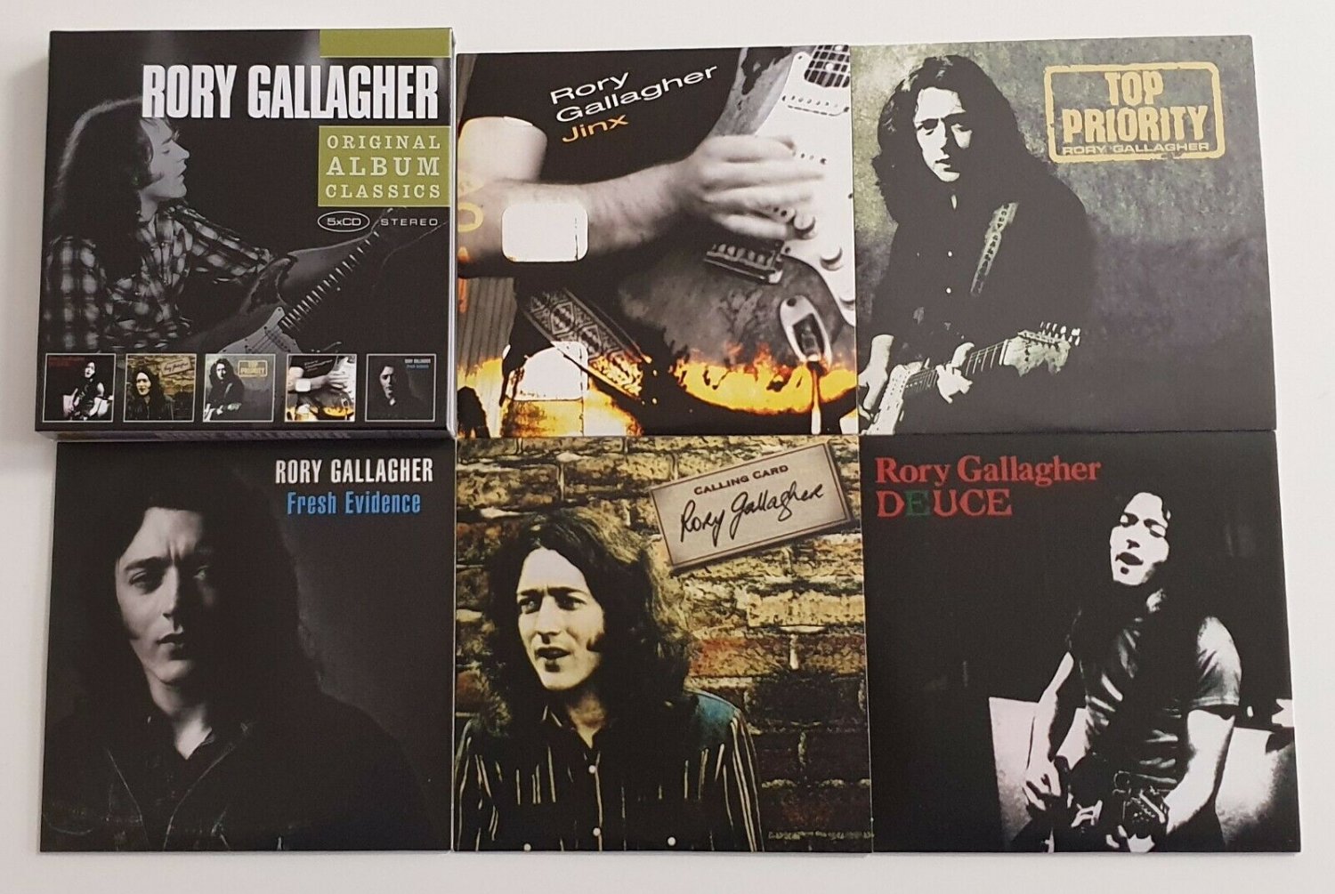 Rory Gallagher: Original Album Classics.“ (Rory Gallagher